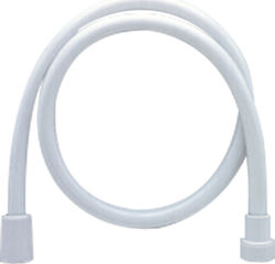 Vinci Plastic Shower Hose White Vincirain Family SHVW150 150cm