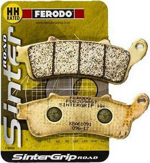 Ferodo Τακάκια Μοτοσυκλέτας Πίσω Sintergrip Honda VFR 800 06-11 Μεταλλικά