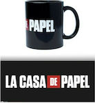 Κούπα Black Logo La Casa De Papel 300ml (TAZ024)