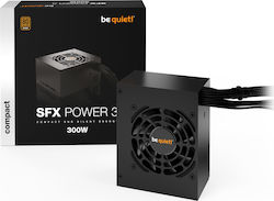 Be Quiet SFX Power 3 300W Черно Компютърно захранване Пълен кабел 80 Plus Bronze