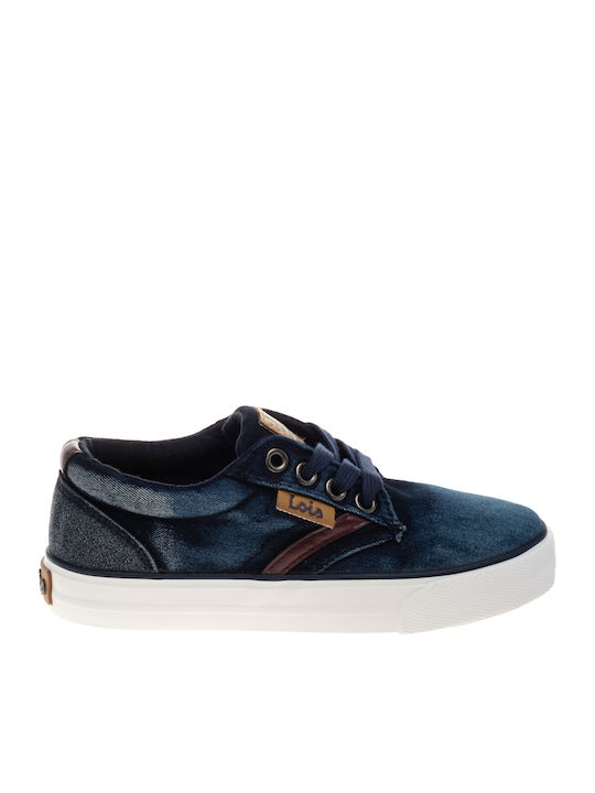 Lois Kinder-Sneaker Sneaker Blau