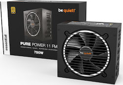 Be Quiet Pure Power 11 FM 750W Τροφοδοτικό Υπολογιστή Full Modular 80 Plus Gold