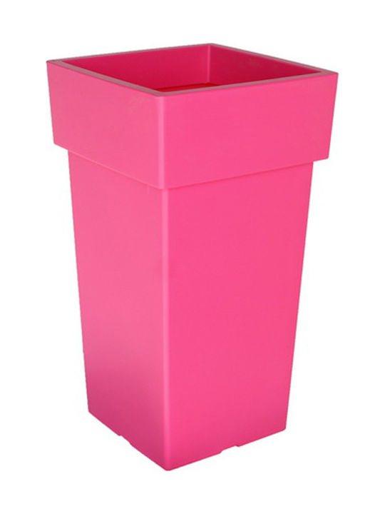 Viomes Linea 584 Flower Pot 33x60cm in Pink Color