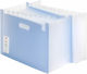 Deli Clipboard Accordion for Paper A4 (Μiscellaneous colours) 1pcs