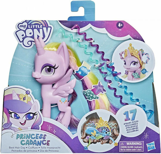 Hasbro Best Hair Day Princess Cadance My Little Pony for 4+ Years 12.5cm