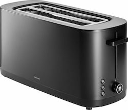 Zwilling J.A. Henckels Enfinigy 53009-002 Prăjitor de pâine 2 sloturi 1800W Negru