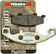 Ferodo Motorcycle Brake Pads Platinum Kawasaki ER-5 500 ( Er ) 1997-2000, for Kawasaki GPX / Z 1000 / KDX / KLE 250 Anhelo / GPZ / KLE 400 / ZZR 400 / KLE 500 / ZR 550 / ZZR 600 / KL 650 / Tengai / GPZ 900 R / ZZR 1100 / ZRX 1200