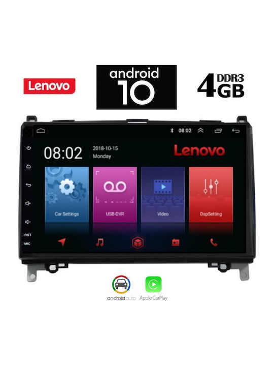 Lenovo Sistem Audio Auto pentru Mercedes-Benz Sprinter / Vito / Viano Volkswagen Artizan 2004> (Bluetooth/USB/AUX/WiFi/GPS/Partitură) cu Ecran Tactil 9" LENOVO SSX9840_GPS
