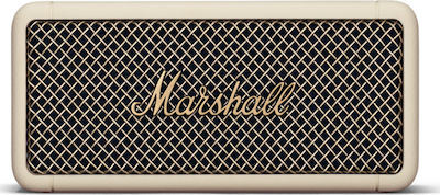 Marshall Emberton Waterproof Bluetooth Speaker 20W with Battery Duration up to 20 hours Beige