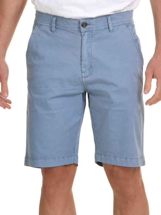 Splendid Men's Shorts Chino Light Blue