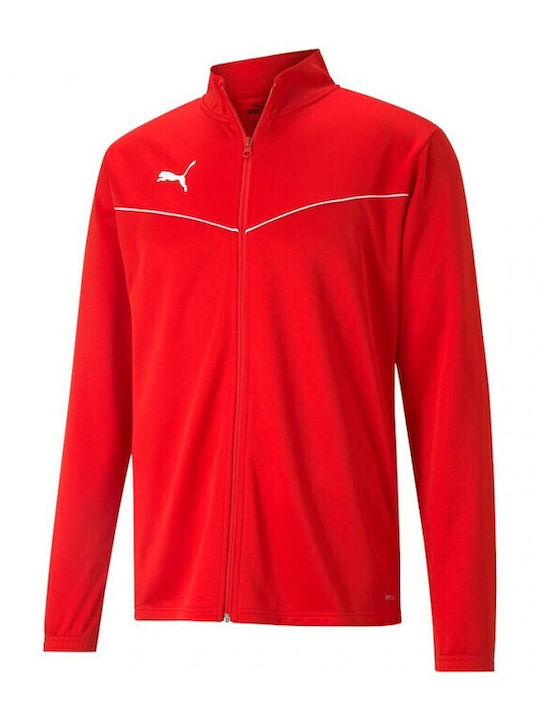 PUMA Teamrise Training Ανδρική Ζακέτα Κόκκινη