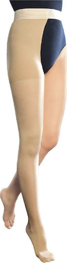 Anatomic Help Normal Socks Thigh High Graduated Compression Right 22-33 mmHg Beige