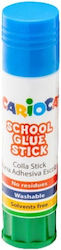 Carioca Κόλλα Stick School Glue Μεγάλου Μεγέθους για Χαρτί 40gr Χωρίς Διαλύτες