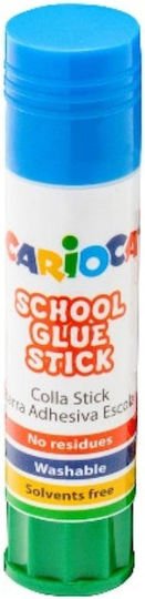 Carioca Glue Stick School Glue Large Size for Paper 40gr No Solvents