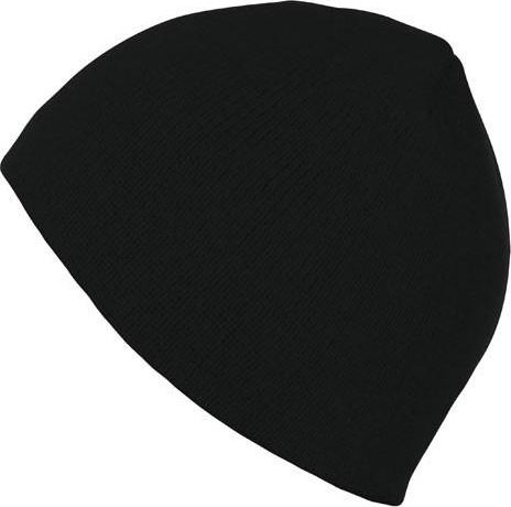 Bronx Beanie Unisex Beanie Knitted in Black color