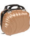Neseser Pentru Femei În Culoare Aurie 31cm