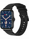 Colmi P8 Plus 43mm Smartwatch με Παλμογράφο (Μα...