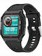 Colmi P10 46mm Smartwatch με Παλμογράφο (Μαύρο)