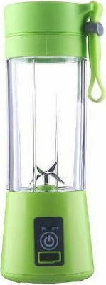 HM-03 Mini Blender pentru Smoothie 0.38lt Verde