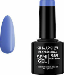 Elixir Semi Gel Semi-Permanent Nail Polish 989 ...