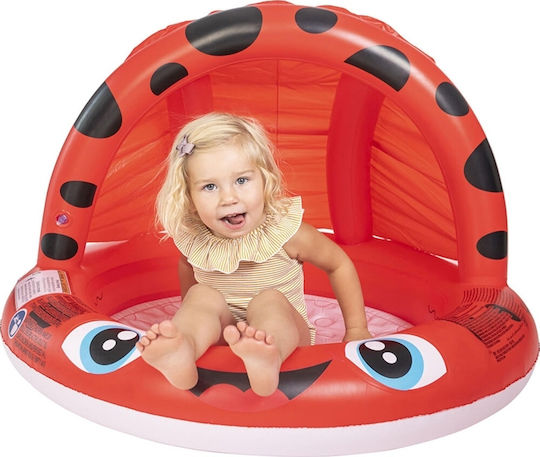 Splash & Fun Ladybug Round Pool Inflatable 92x62cm