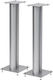 NorStone Floor Standing Speaker Stands Stylum 3 (Pair) Silver