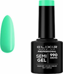 Elixir Semi Gel Halb-permanenter Nagellack 990 ...