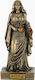 Hestia Miniature statue (Electrolysis of bronze Veronese 8,5cm)