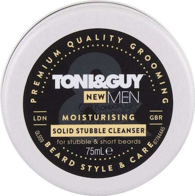 Toni & Guy Men Moisturising Solid Stubble Cleanser 75ml