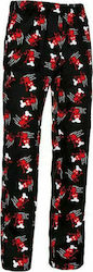 Toma Youniform Pantaloni de Bucătar cu model Milton cu Elastic în Talie Toma Youniform Pantaloni de Bucătar cu model Milton cu Elastic în Talie