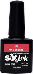 Sixteen Cosmetics SixLak Semi-Permanent Nail Po...