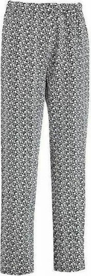 Toma Youniform Kochhose mit Muster Scott mit Gummizug in der Taille