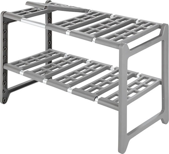 Wenko Tabletop Plastic Base 82x39x39cm Grey
