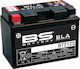 BS SLA Gel GEL Motorradbatterie YTZ12-S mit Kapazität 11.6Ah
