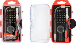 Dekton 740321 Screwdriver with 33 Interchangeable Tips