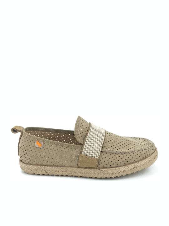Vulladi Παιδικές Εσπαντρίγιες Slip-On Μπεζ