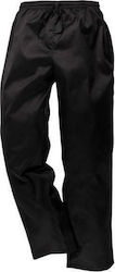 Portwest Chef Pants with Elastic Waist