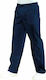 Isacco Kochhose Blau mit Gummizug in der Taille