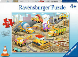 Kids Puzzle Εργοτάξιο for 4++ Years 35pcs Ravensburger