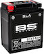 BS Inchis Baterie Motocicleta YTX14AH-BS cu Cap...