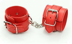 Toyz4lovers Polsiere Cuffs Belt Pink Cătușe în Culoarea Roșu