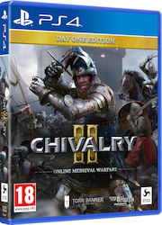 Chivalry II Day One Edition PS4 Game