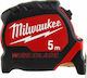 Milwaukee Premium Tape Measure with Auto-Rewind 33mm x 5m