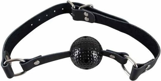 Easytoys Fetish Collection Silence Ball Gag Gag in Black Color