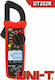 Uni-T Clamp Meter Digital 400A AC True RMS with Test Leads UT202R