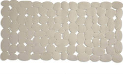 Dimitracas Octopus Marathon Bathtub Mat with Suction Cups Beige 36x75cm