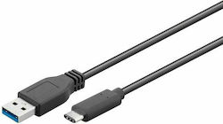Well USB 3.1 USB Type-C Male to USB-A Cable 1m