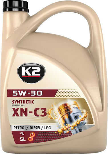 K2 Autopflegeöl 5W-30 5Es