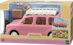 Epoch Toys Family Picnic Van Familii Sylvanian pentru 3+ Ani 12 cm