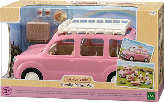 Epoch Toys Family Picnic Van Sylvanian Families για 3+ Ετών 12εκ.